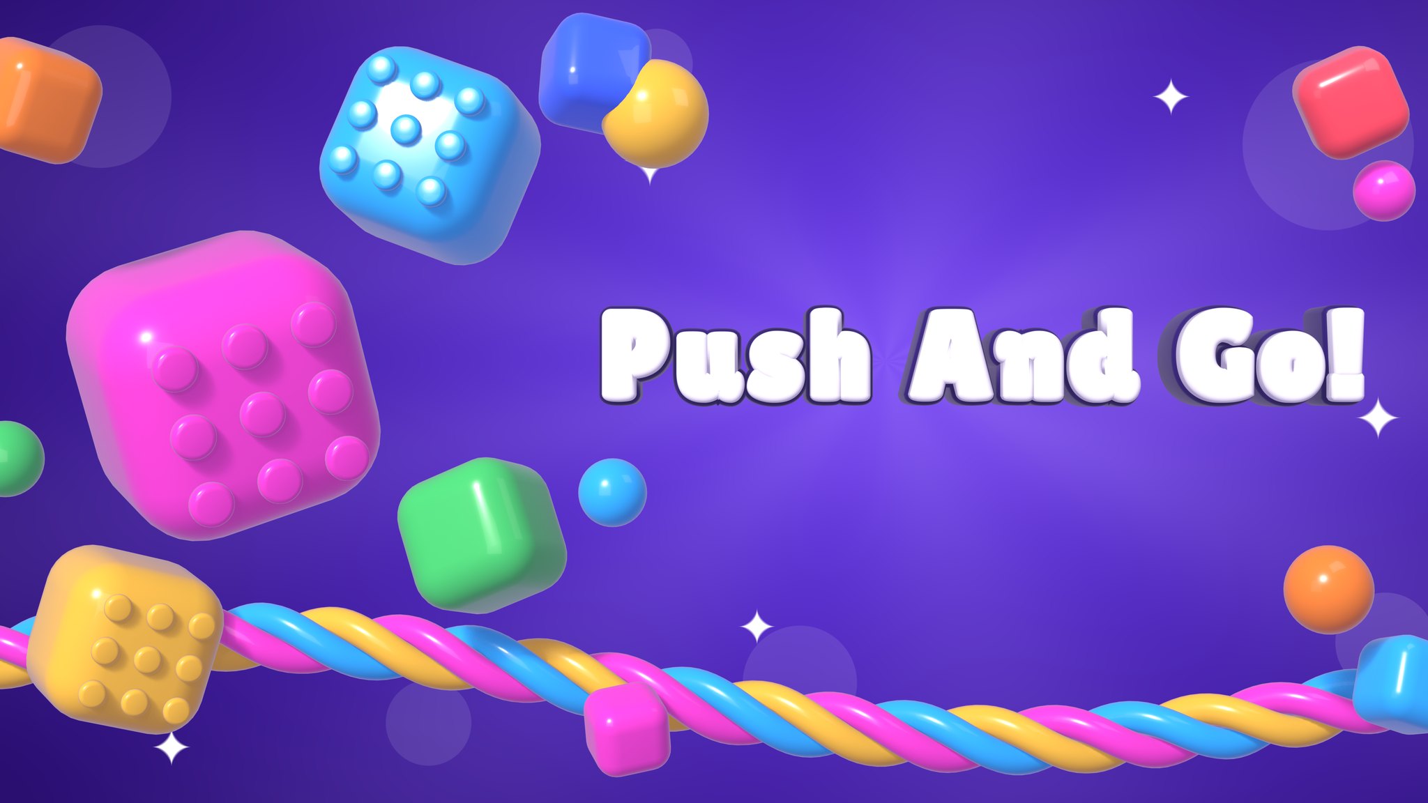 PuGo Games — Push And Go!