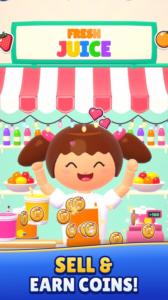 Sell your cups and earn coins